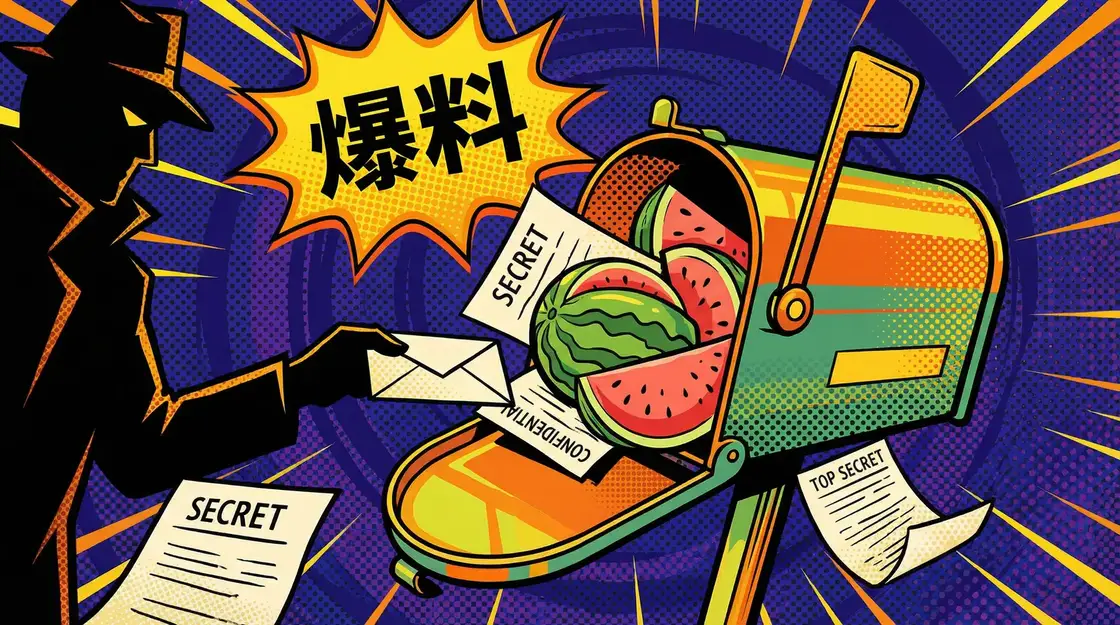 喷奶 匿名爆料通道漫画插图